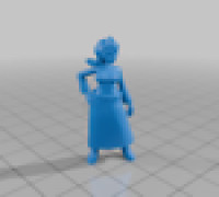 Team Rocket Executive Ariana 3D model