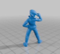Team Rocket Executive Proton 3D model