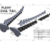 Flexy Mecha Tail 3D model