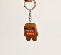 Domo Kun Keychain 3D model
