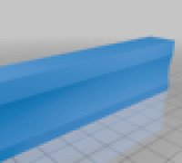 Glue Clamp Cover  3D model