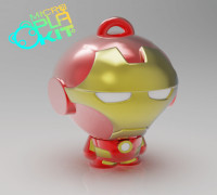 Iron Man (MicroPlaKit Series) 3D model