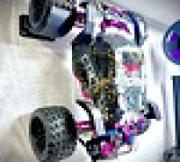 RC basher wall mounts 3D model