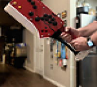 JunkDawg Guilty Gear Inspired Leverless Controller 3D model