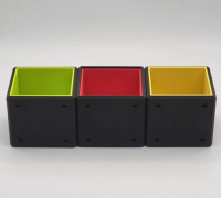 Stackable Blind-Box-LIT 3D model