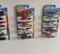 Hot wheels wall holder 3D model