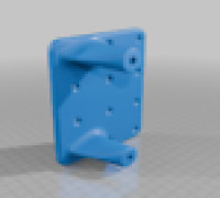 mosquito swatter holder 3D model