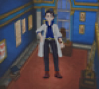 Professor Sycamore 3D model
