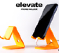 elevate ⬝ PHONE HOLDER 3D model