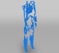 Elysium Max Exoskeleton 3D model