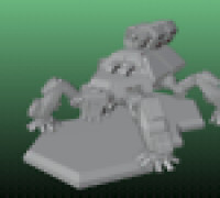 Tolva Battlemech 3D model