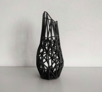 Wired Vase 3D model