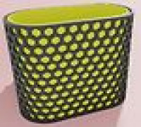 Hexagone box 3D model