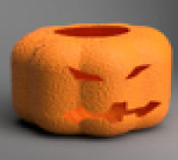 Halloween Pumpkin 3D model