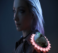 Cyberpunk Spikes 3D model
