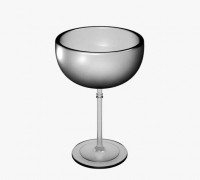 Glass G4 3D model