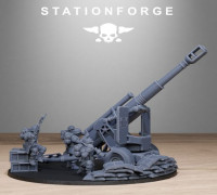 FreeGuard Light Artillery 3D model