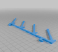 [IKEA Skadis] Sewing Thread 3D model