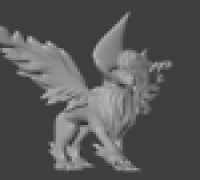 Mega Absol 3D model