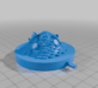 Modular Dungeon-Tabletop RPG 3D model