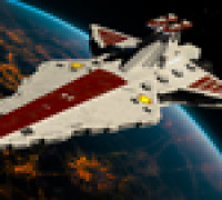 Venator Star Destroyer 3D model