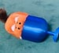 LazZiPlushy 3D model