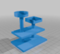 Mini Cat Tree 3D model