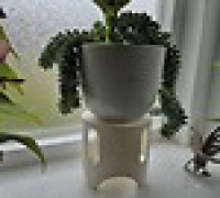 Plant pot stand 3D model