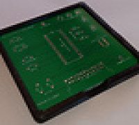 Coaster Holder for Coffee PCB Coasters 3D model