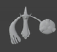 AEGISLASH 3D model