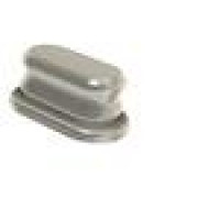 Cloth drying stand leg end cap 3D model