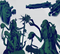 Martian Machine Prophet 3D model