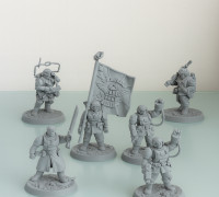 Elite Battle Command 3D model