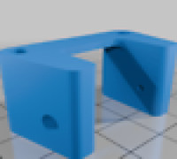 Hurricane 30 Camera Mount - SOLID 3D model