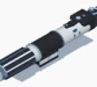 Darth Vader Lightsabre  3D model