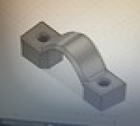 Pipe Clamp 3D model