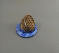 28mm Floating Barrel  3D model