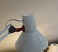 Desk lamp hinge 3D model