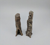 T4P Trees 3D model