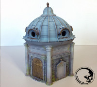 Dice Mausoleum 3D model