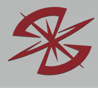 Zaft Logo 3D model
