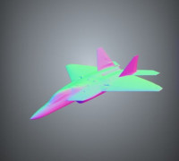 F22 Raptor 3D model