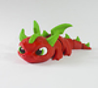 Baby Dragon 3D model
