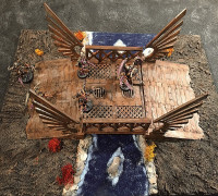 Tabletop Bridge 3D model