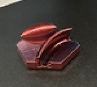 Gravitrax tile  // High Turn 3D model
