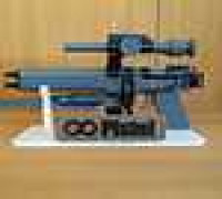 Borderlands 2 Infinity Pistol 3D model