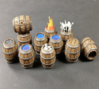OpenForge Build-a-Barrel (Barrel construction kit) 3D model