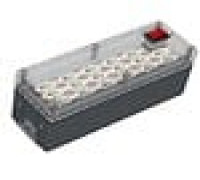 USB rechargeable LED lamp V2 3D model