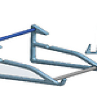 Laptop stand 3D model
