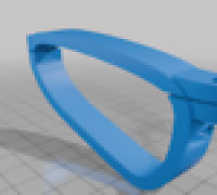 Switch Pro Controller Clamp 3D model